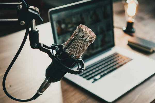 Sección de Podcasts